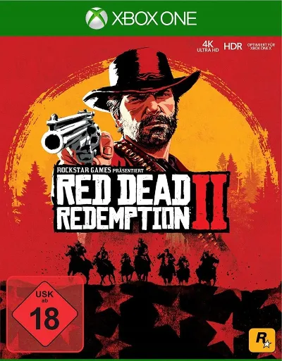 Red Dead Redemption 2  XBOX ONE key/ключ