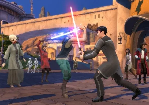 👻The Sims 4 STAR WARS: JOURNEY TO BATUU DLC (Origin🔑)