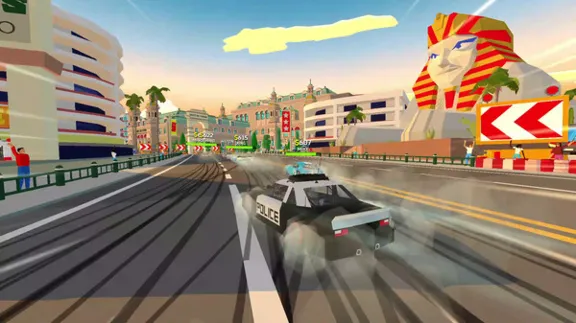 Hotshot Racing (Steam/ Русский)