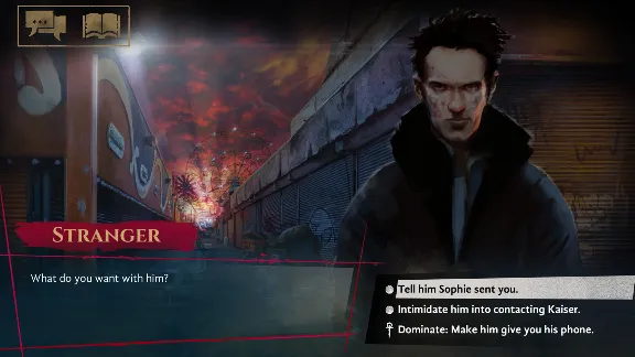 Vampire: The Masquerade - Coteries of New York (Ключ)