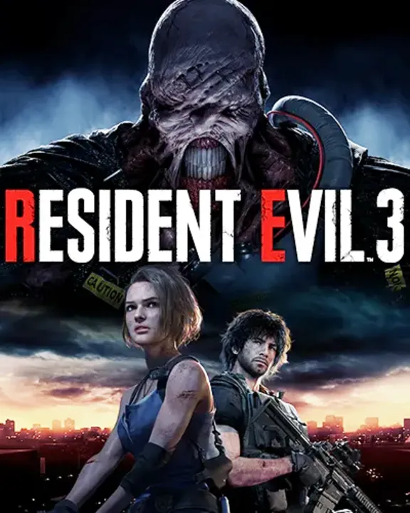 Resident Evil 3:Nemesis RE 3