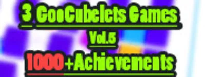 GooCubelets: OCD + GooCubelets + GooCubelets: The Void