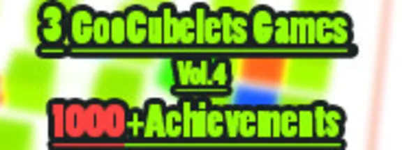 GooCubelets: OCD + GooCubelets + GooCubelets: The Void