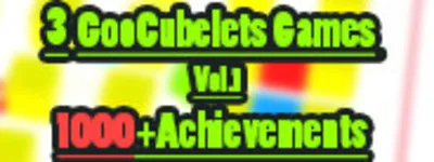 GooCubelets: OCD + GooCubelets + GooCubelets: The Void