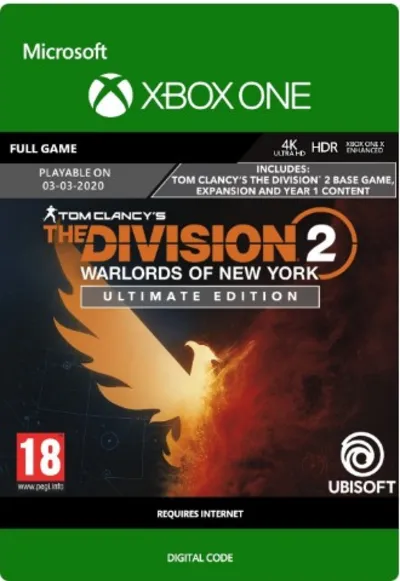 The Division 2 Воители Нью-Йорка Ultimate (XBOX)