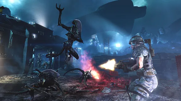 z Aliens Colonial Marines Collection (Steam) RU/CIS