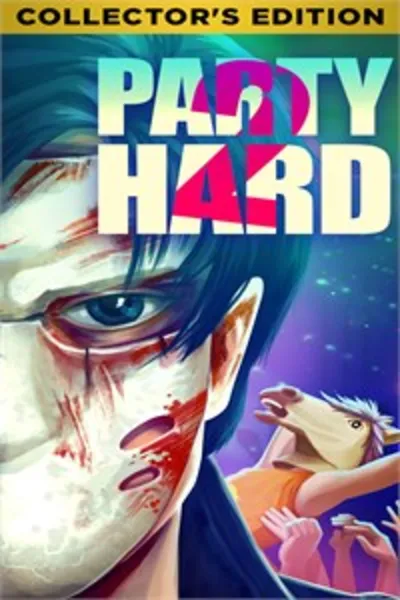 ✅Party Hard 2 Collectors Edition (XBOX ONE)❤️🎮