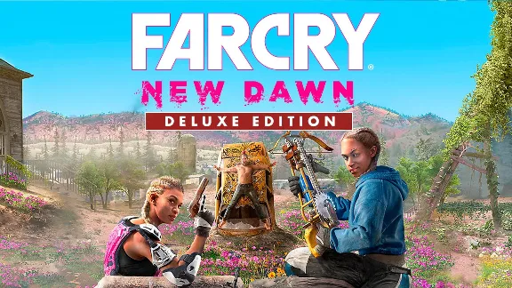 z Far Cry New Dawn Deluxe Edition (Uplay) RU/CIS