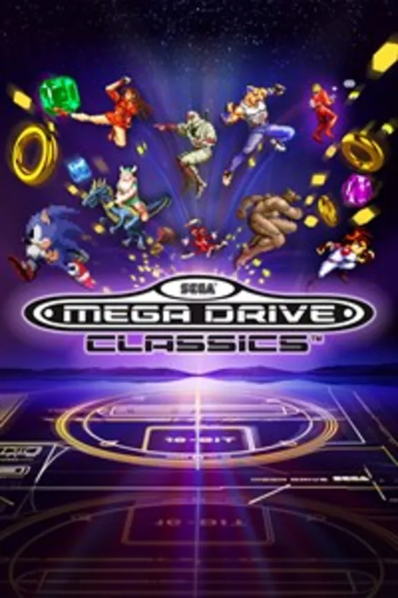 ✅SEGA Mega Drive Classics (XBOX ONE)❤️🎮