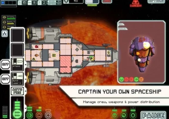 FTL: Faster Than Light (Steam/ Region Free)
