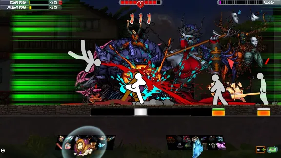 One Finger Death Punch 2 🔑STEAM KEY ✔️REGION FREE
