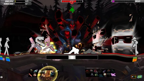 One Finger Death Punch 2 🔑STEAM KEY ✔️REGION FREE