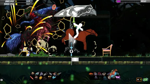 One Finger Death Punch 2 🔑STEAM KEY ✔️REGION FREE