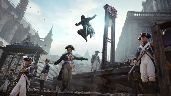 z Assassin’s Creed Unity Единство (Uplay) RU/CIS