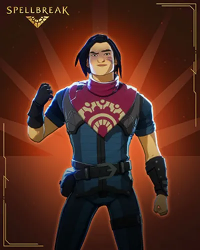Spellbreak Sundowner Outfit EPIC GAMES ключ