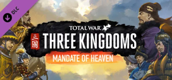 Total War: Three Kingdoms - Mandate of Heaven (DLC) KEY