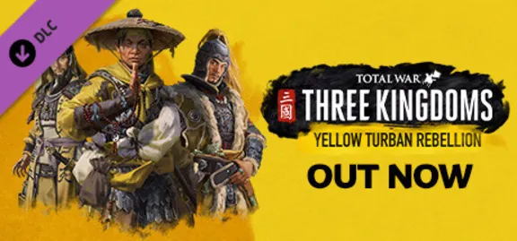 Total War: Three Kingdoms Yellow Turban Rebellion STEAM KEY