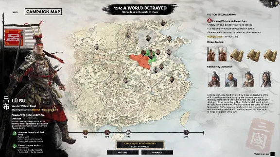 Total War: Three Kingdoms - A World Betrayed STEAM КЛЮЧ