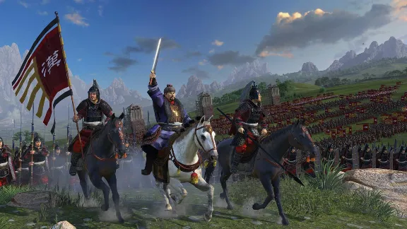Total War: Three Kingdoms - Mandate of Heaven (DLC) KEY