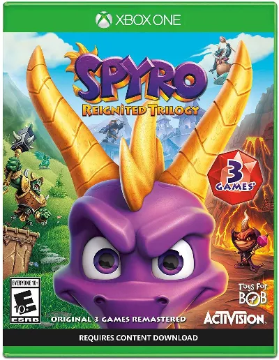 Spyro  Reignited Trilogy🔥Xbox One Ключ🔑+Подарок🎁