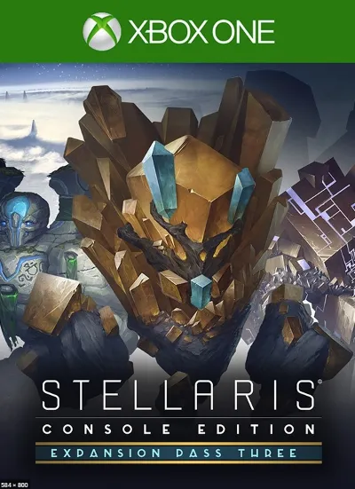 ✅ Stellaris: Console Edition -Expansion Pass Three XBOX Ключ