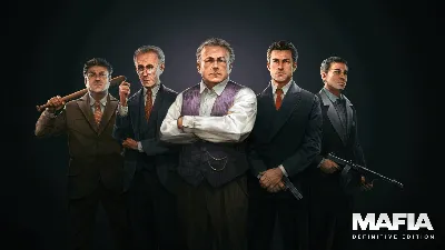 Mafia Definitive Edition +ПАТЧИ | LOGIN:PASS 🔥