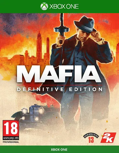 ✅Mafia: Definitive Edition 🔥XBOX ONE Ключ🔑+Подарок🎁