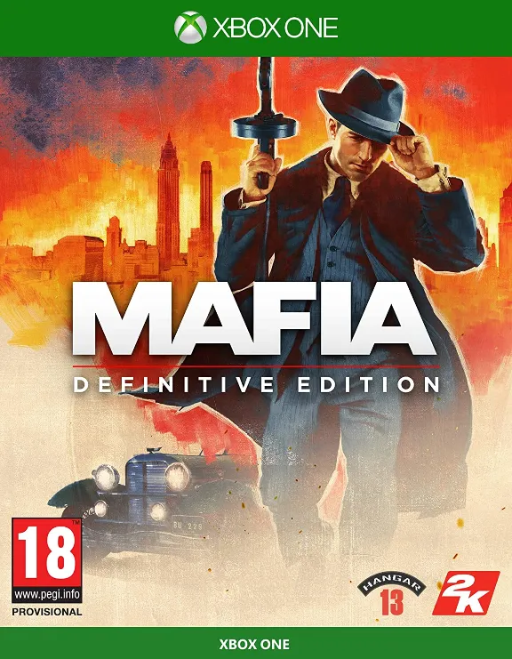 ✅Mafia: Definitive Edition 🔥XBOX ONE Ключ🔑+Подарок🎁