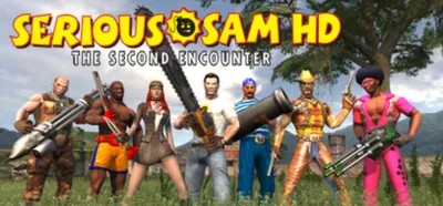 Serious Sam HD + Serious Sam 2 + Serious Sam 3 BFE GOLD