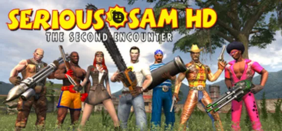Serious Sam HD Gold + Serious Sam 2 STEAM KEY GLOBAL 🎁