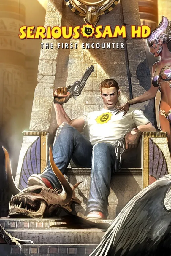 Serious Sam HD Double Pack Steam Ключ Region Free🔑