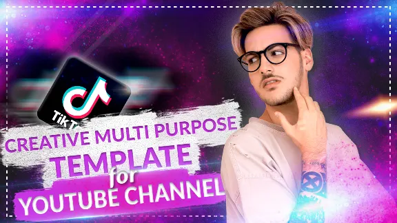 ✔️ Крутые превью для YouTube 5 в 1 (PSD)