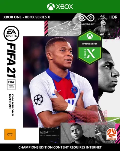 ✅FIFA 21 XBOX ONE Аренда