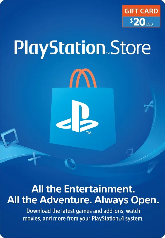 Playstation Network PSN $ 1USA