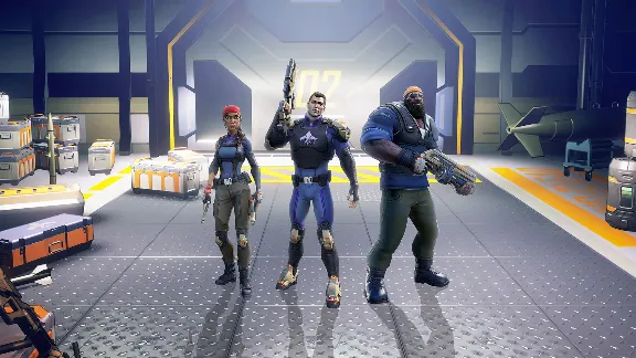 zz Agents of Mayhem + 3 DLC (Steam) RU/CIS