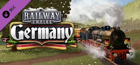 Railway Empire - Germany (DLC) STEAM KEY 🔥RU/CIS