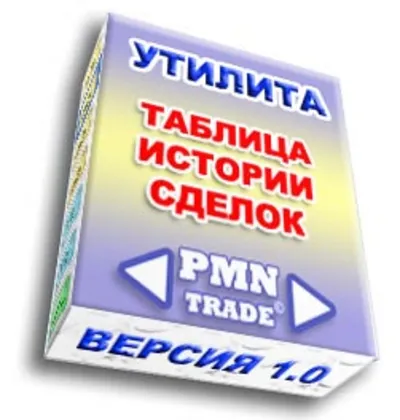 Утилита для QUIK Таблица истории сделок