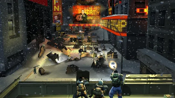 Freedom Fighters (steam key)