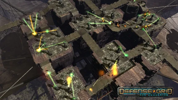 Defense Grid The Awakening (steam key) -- RU
