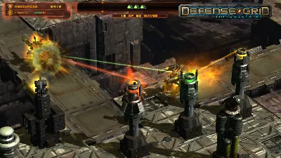 Defense Grid The Awakening (steam key) -- RU