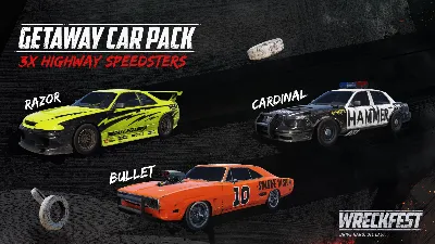 Wreckfest Season Pass 2 DLC (steam key)