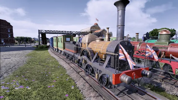 Railway Empire: Great Britain & Ireland (DLC) 🔑STEAM