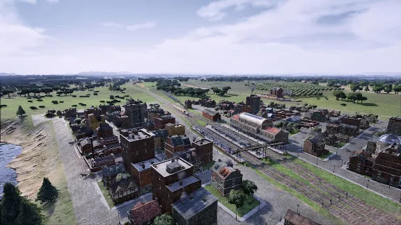 Railway Empire: Great Britain & Ireland (DLC) 🔑STEAM