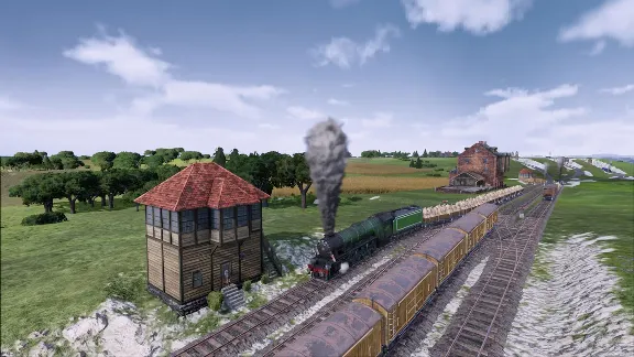 Railway Empire: Great Britain & Ireland (DLC) 🔑STEAM