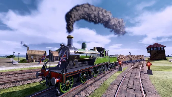 Railway Empire: Great Britain & Ireland (DLC) 🔑STEAM