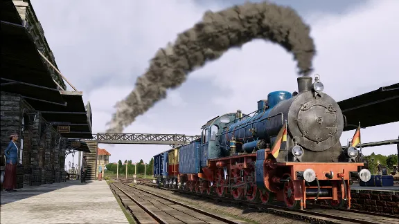 Railway Empire - Germany (DLC) STEAM KEY 🔥RU/CIS