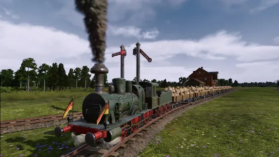 Railway Empire - Germany (DLC) STEAM KEY 🔥RU/CIS
