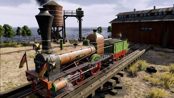 Railway Empire - Germany (DLC) STEAM KEY 🔥RU/CIS