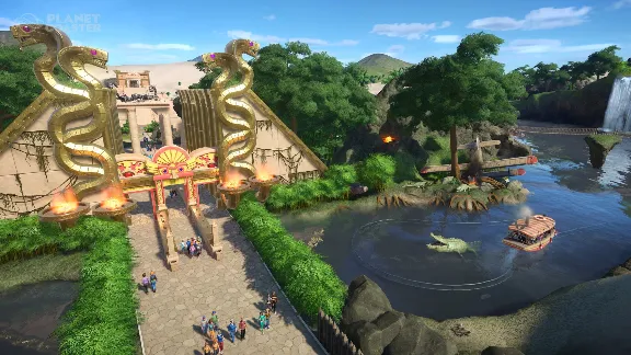 Planet Coaster Adventure Pack (steam key) -- RU
