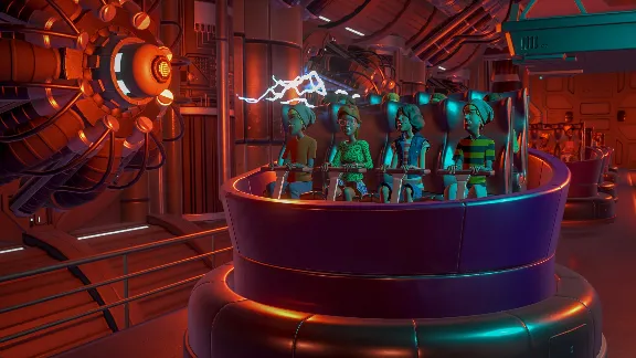 Planet Coaster Magnificent Rides Collection DLC  -- RU